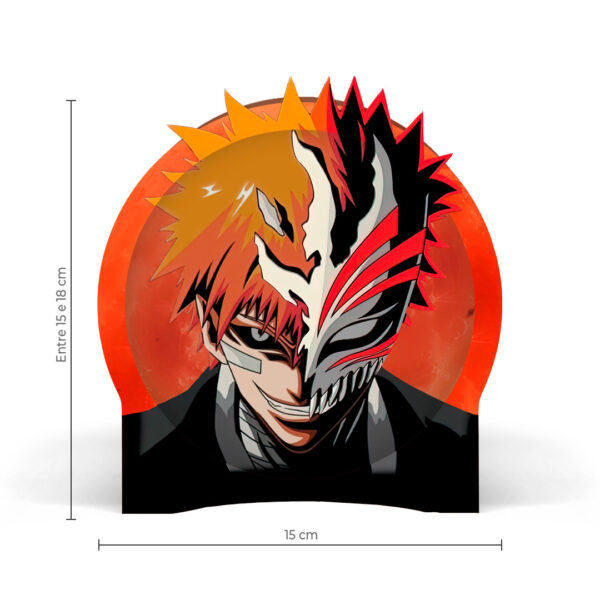 LUMINÁRIA BLEACH-ICHIGO KUROSAKI