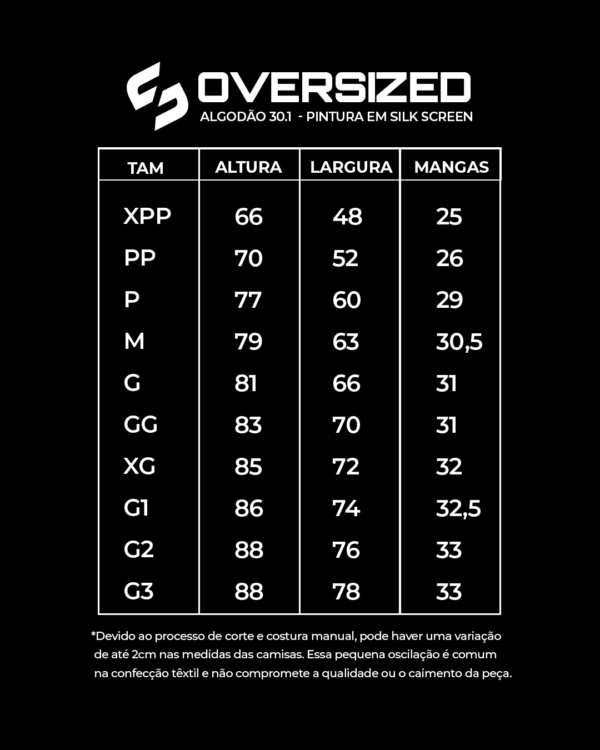 OVERSIZED - SOLO LEVELING PRETA [ENVIOS A PARTIR DO DIA 01/10] - Image 3