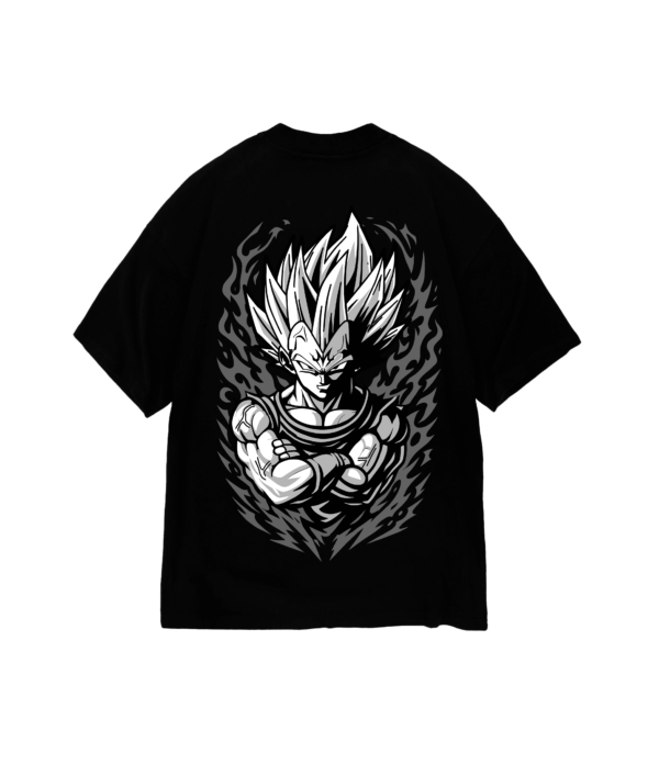 OVERSIZED - VEGETA PRETA