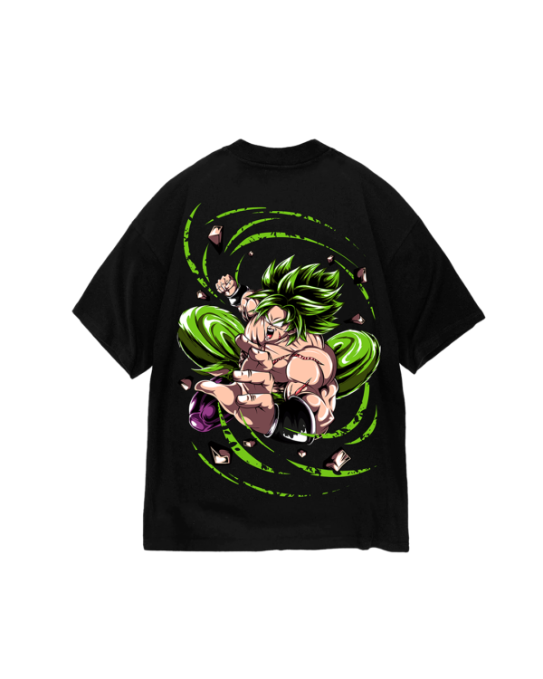 OVERSIZED - BROLY PRETA [ENVIOS A PARTIR DO DIA 01/10]