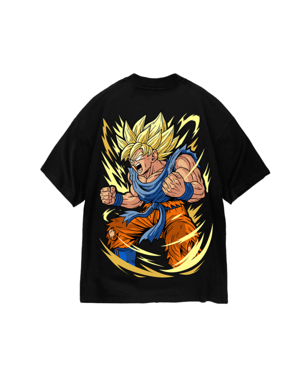 OVERSIZED - GOKU PRETA [ENVIOS A PARTIR DO DIA 01/10]