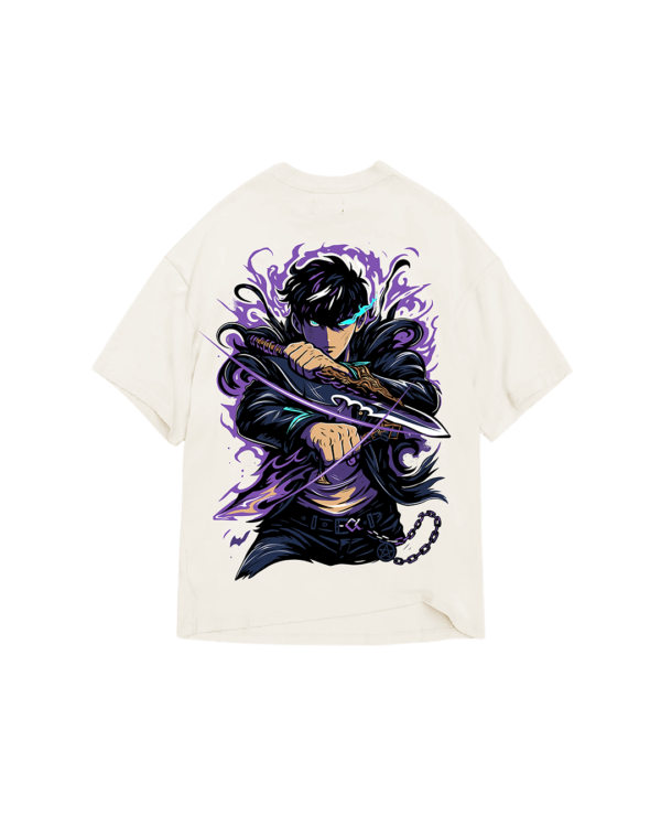 OVERSIZED - SOLO LEVELING NUDE [ENVIOS A PARTIR DO DIA 01/10]