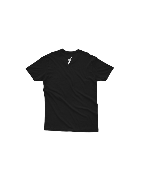 CAMISETA TRADICIONAL - TRUNKS PRETA - ESTAMPA FRENTE [ENVIOS A PARTIR DO DIA 01/10] - Image 2