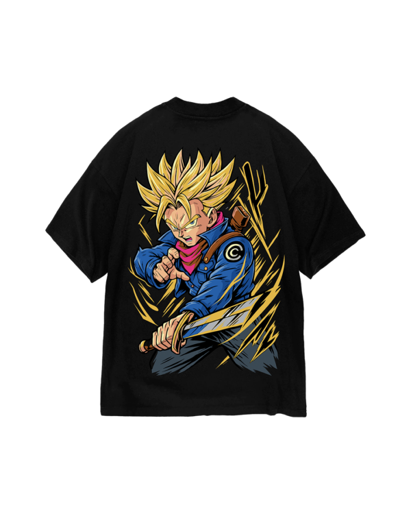 OVERSIZED - TRUNKS PRETA [ENVIOS A PARTIR DO DIA 01/10]
