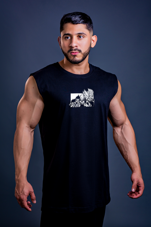 REGATA MACHÃO - VEGETA