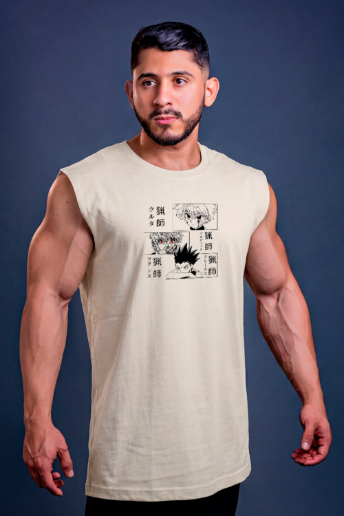 REGATA MACHÃO - HUNTER X HUNTER