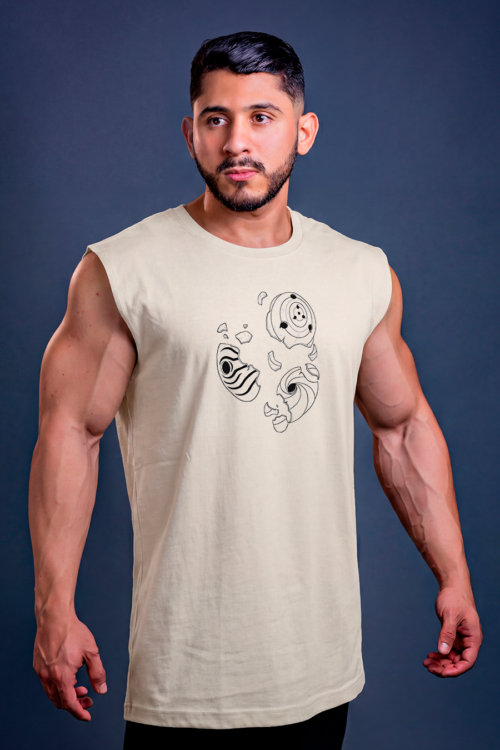 REGATA MACHÃO - MASCARAS OBITO