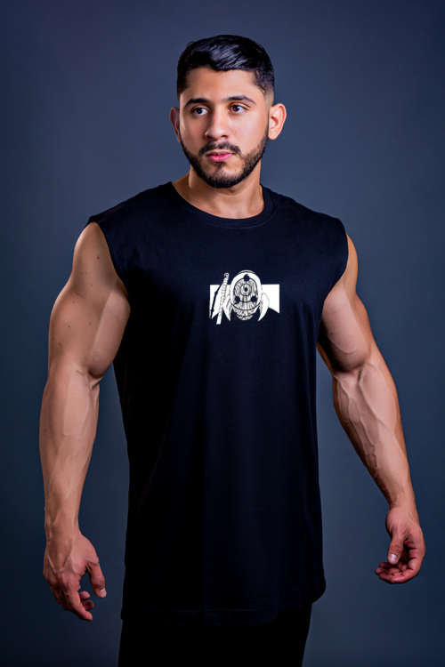 REGATA MACHÃO - OBITO MASCARA