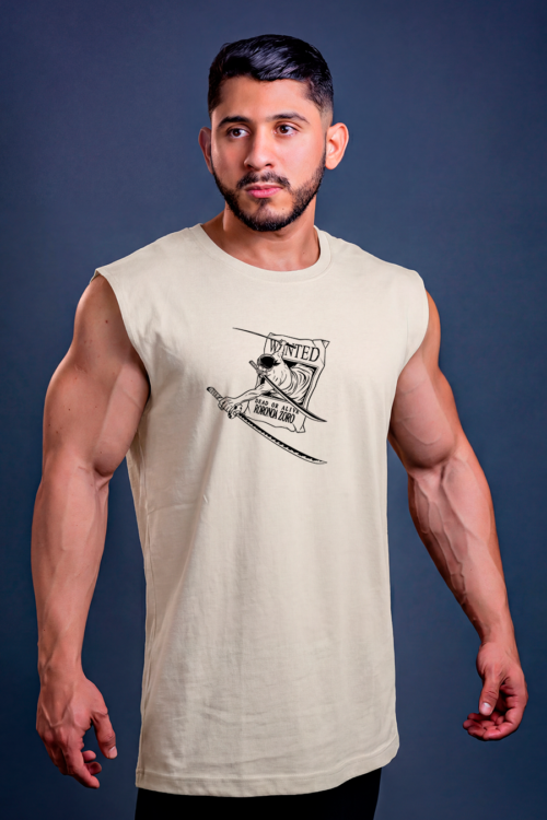 REGATA MACHÃO - ZORO NUDE