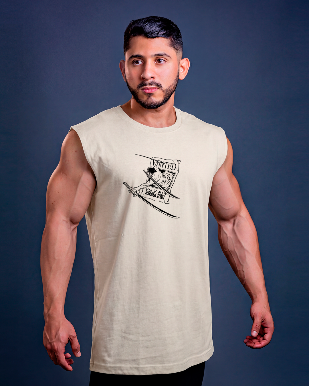 REGATA MACHÃO - ZORO NUDE