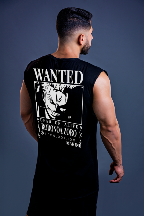 REGATA MACHÃO - ZORO