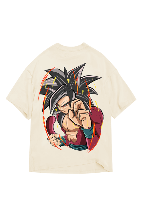 OVERSIZED - GOKU SSJ 4 NUDE