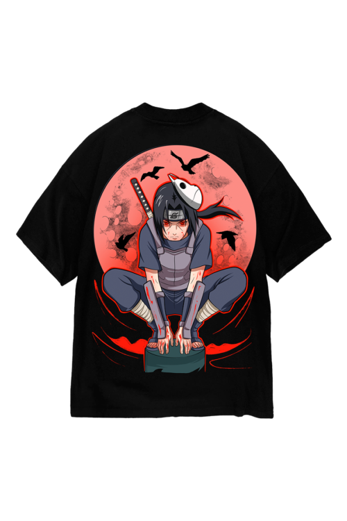 OVERSIZED - ITACHI AMBU PRETO