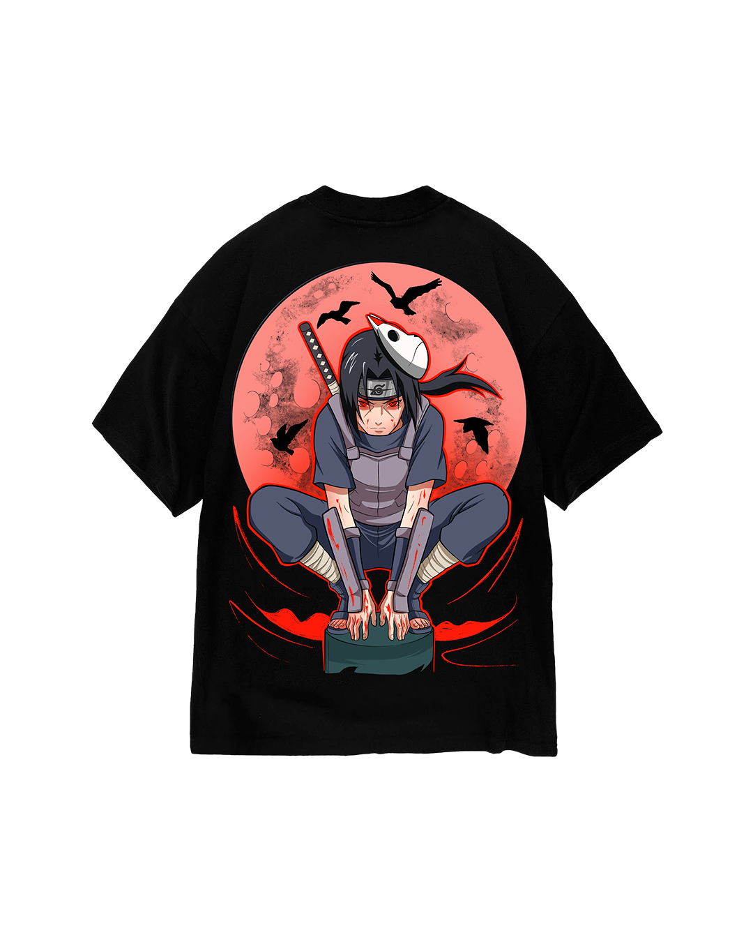 OVERSIZED - ITACHI AMBU PRETO