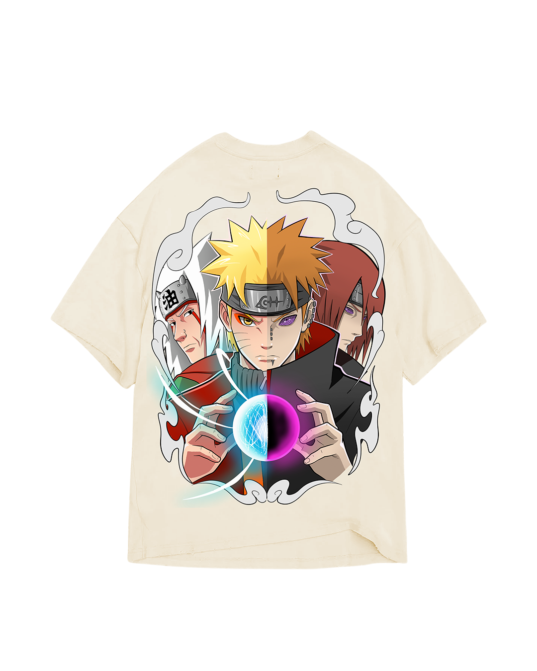 OVERSIZED - NARUTO X PAIN NUDE
